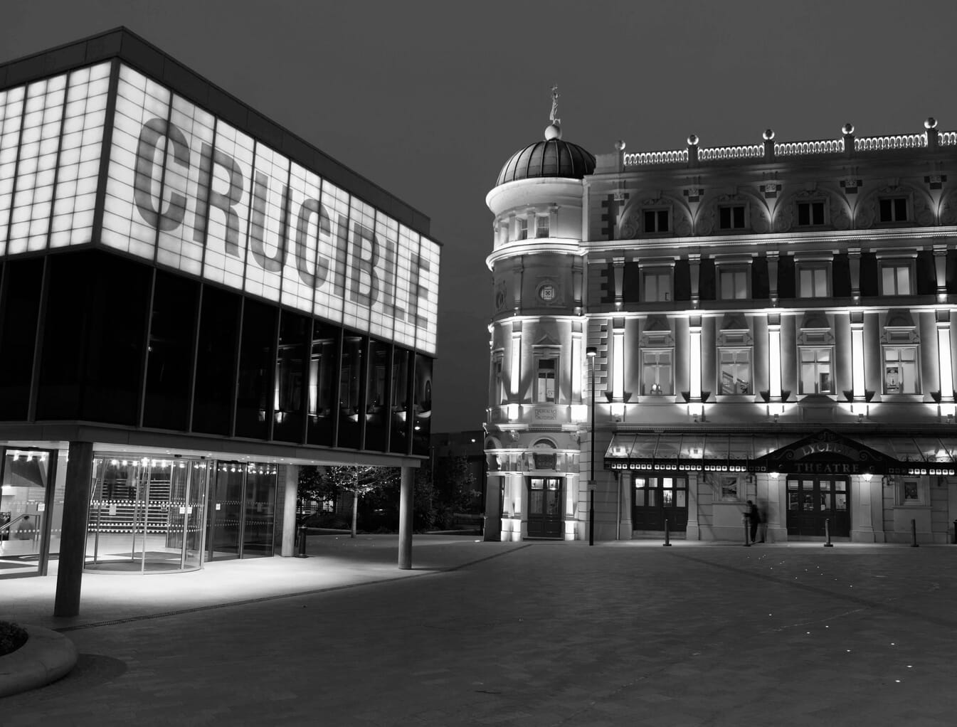 The Crucible, Sheffield - photograph by Craig Flemming