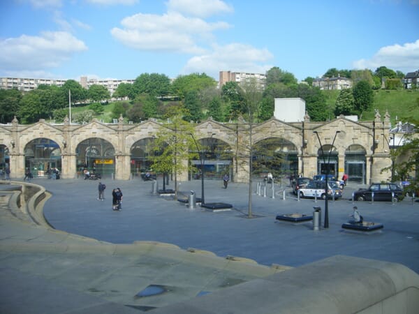 SHF railway station