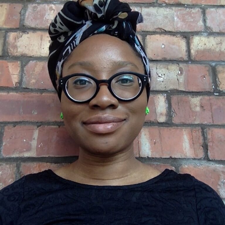 Photograph of Florence Okoye